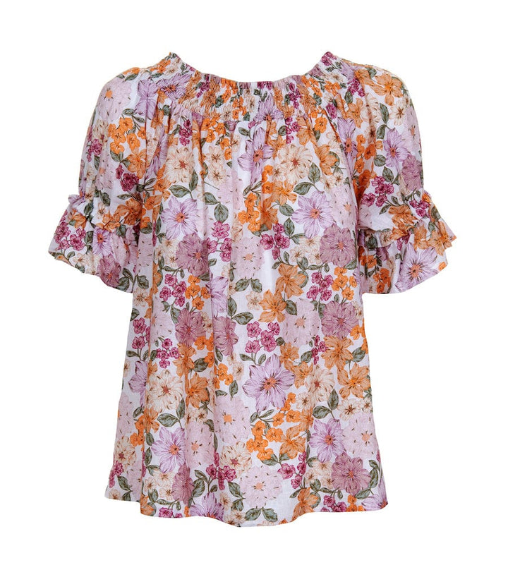 Nora Blouse Lavender | Skjorter og bluser | Smuk - Dameklær på nett