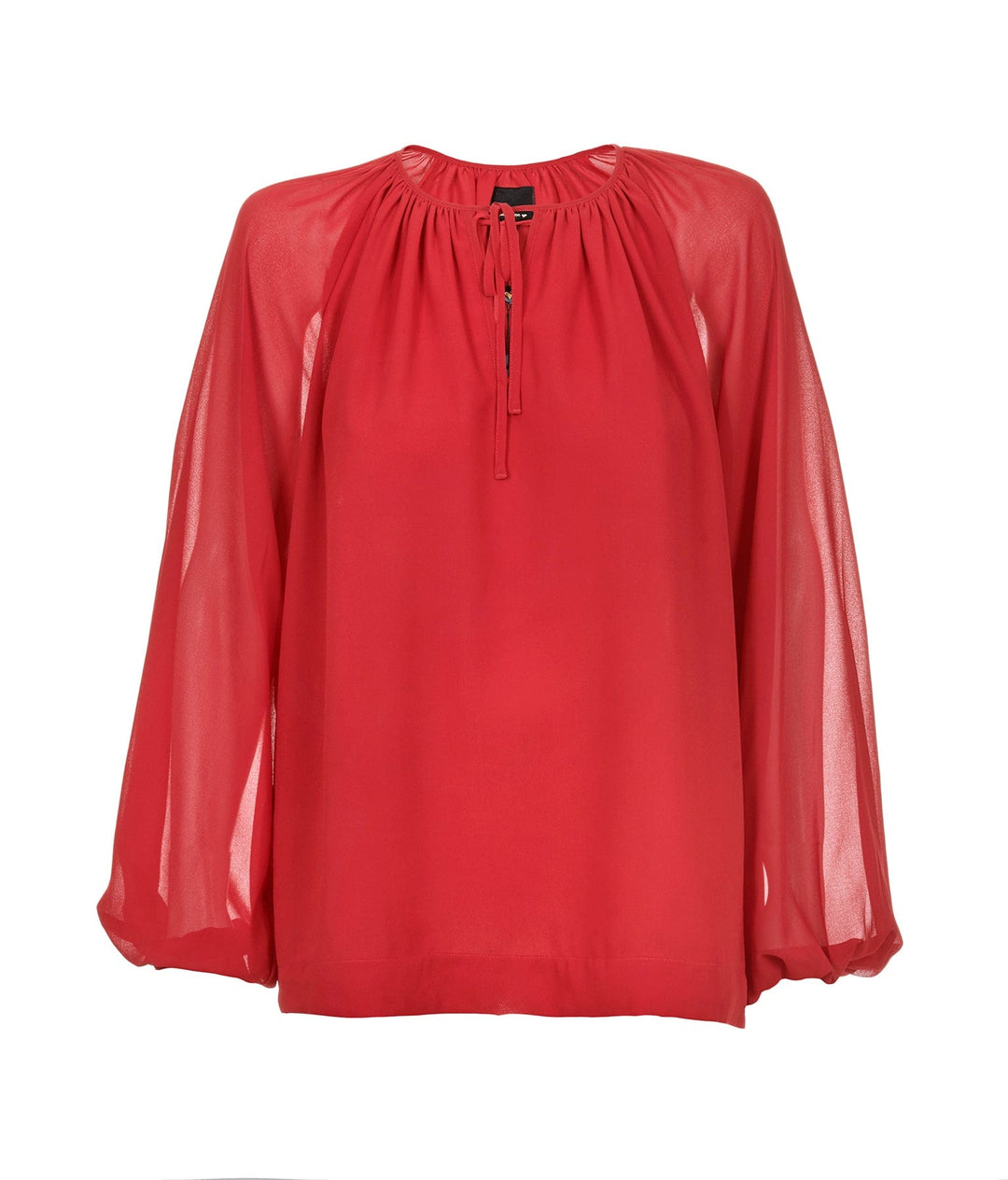 Nora Blouse Red | Skjorter og bluser | Smuk - Dameklær på nett