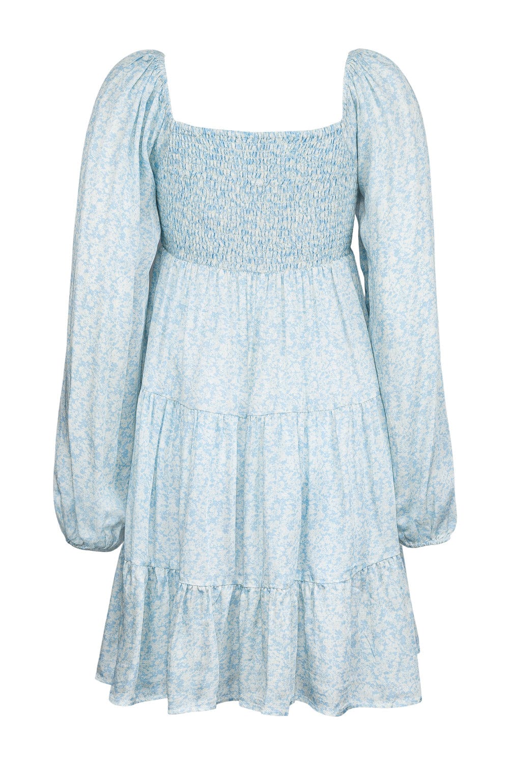 Nova Mini Dress Blue Waves | Kjoler | Smuk - Dameklær på nett