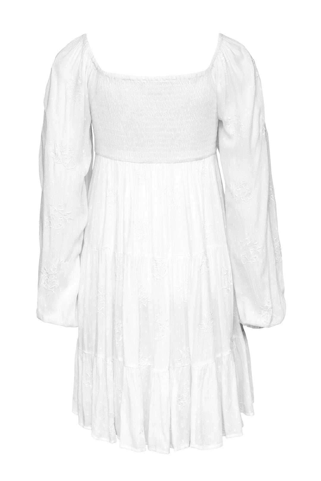 Nova Mini Dress White | Kjoler | Smuk - Dameklær på nett