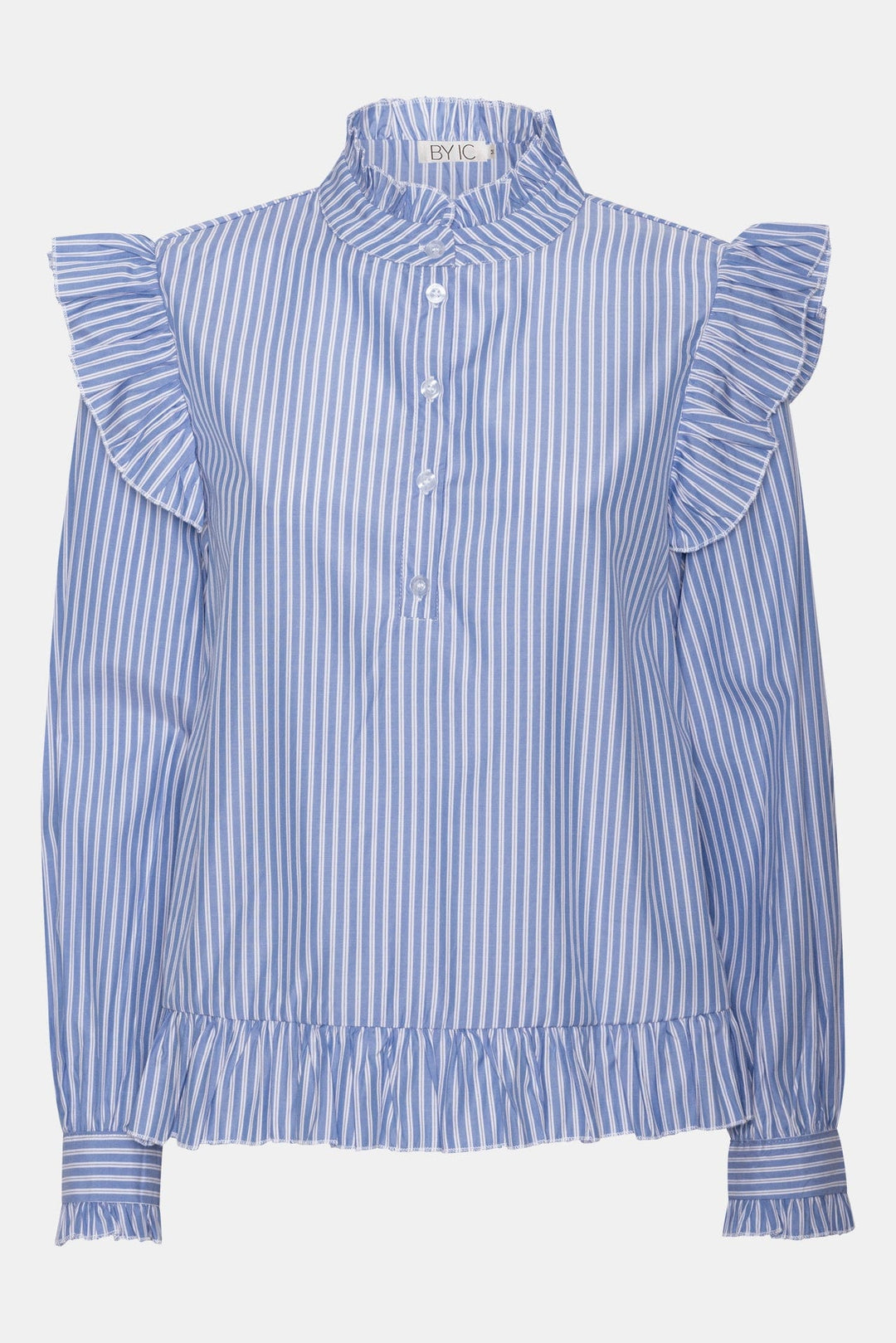 Nuna Shirt Blue White Stripes | Skjorter og bluser | Smuk - Dameklær på nett