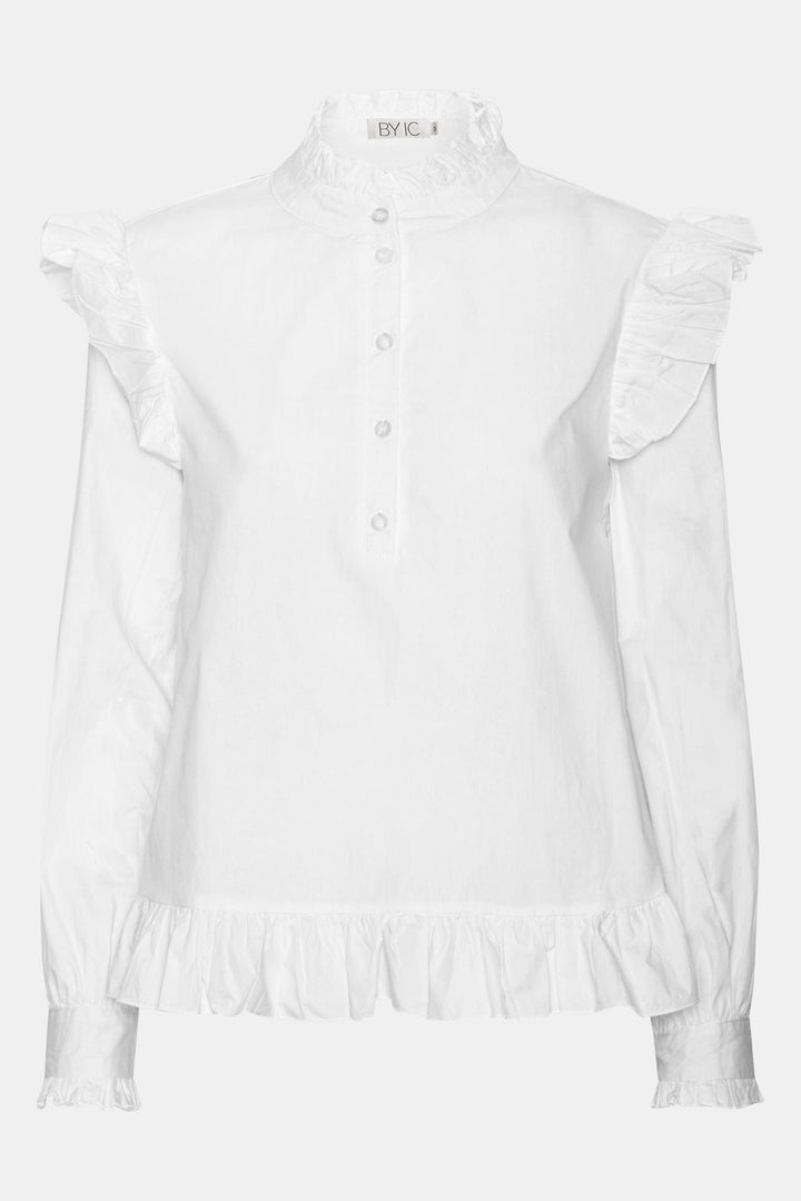 Nuna Shirt White | Skjorter og bluser | Smuk - Dameklær på nett