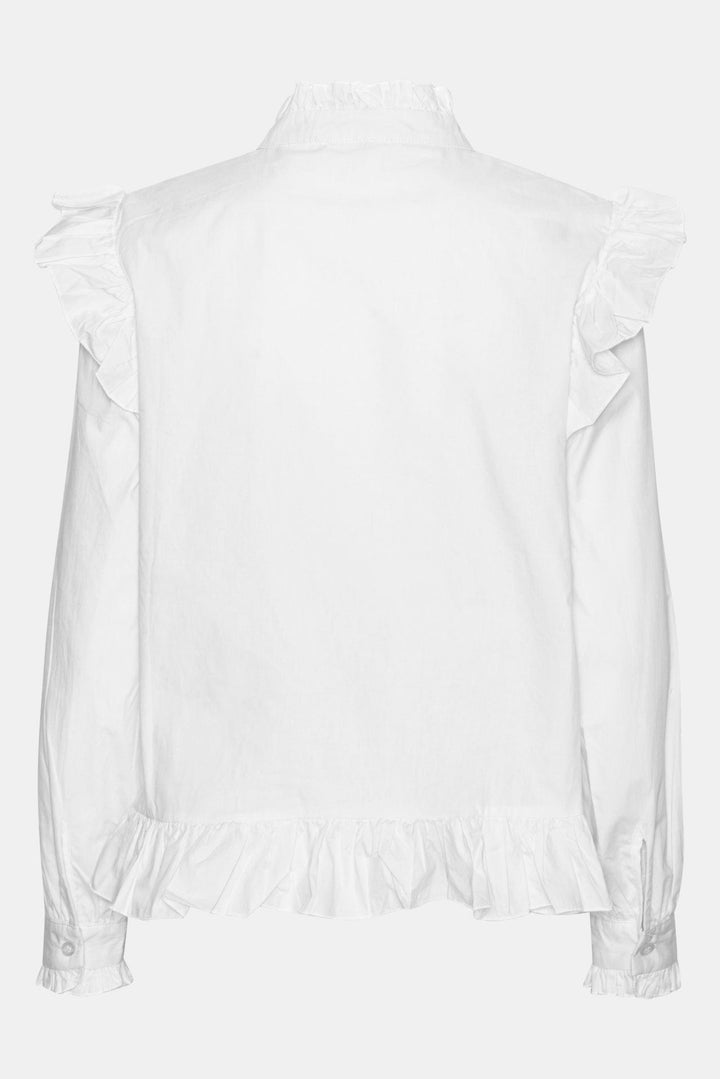 Nuna Shirt White | Skjorter og bluser | Smuk - Dameklær på nett