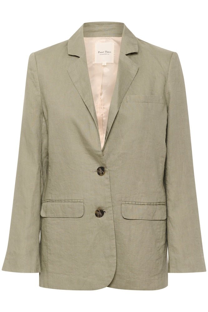 Nyanpw Jacket Vetiver | Blazer | Smuk - Dameklær på nett
