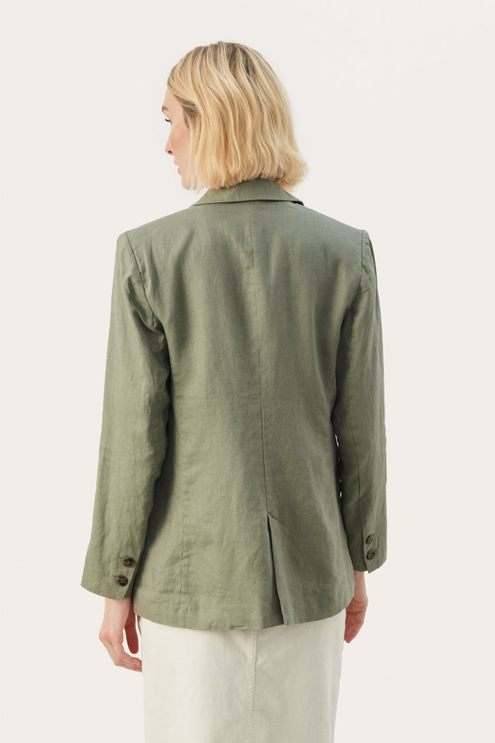 Nyanpw Jacket Vetiver | Blazer | Smuk - Dameklær på nett