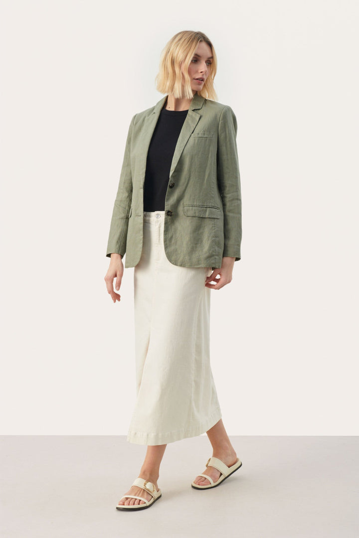 Nyanpw Jacket Vetiver | Blazer | Smuk - Dameklær på nett