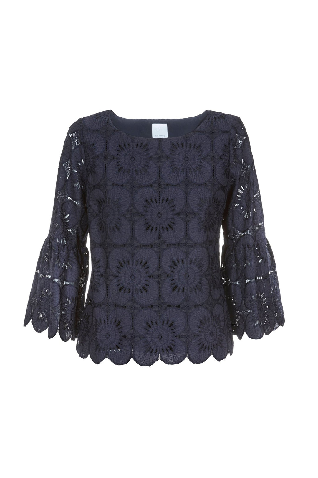 Oda Blouse Navy | Skjorter og bluser | Smuk - Dameklær på nett