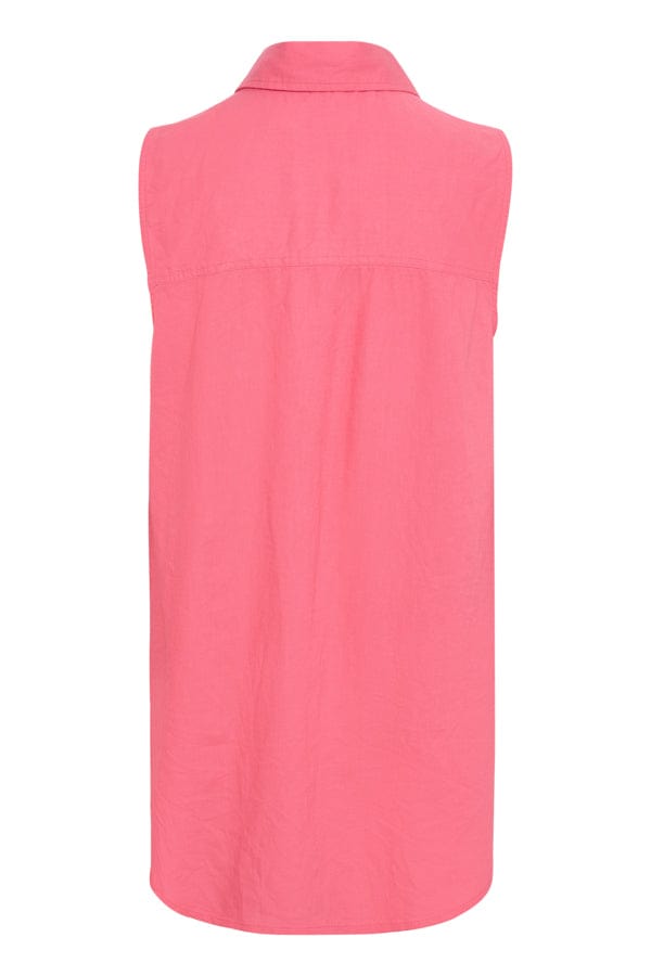 Odetteiw Sl Shirt Pink Rose | Skjorter og bluser | Smuk - Dameklær på nett