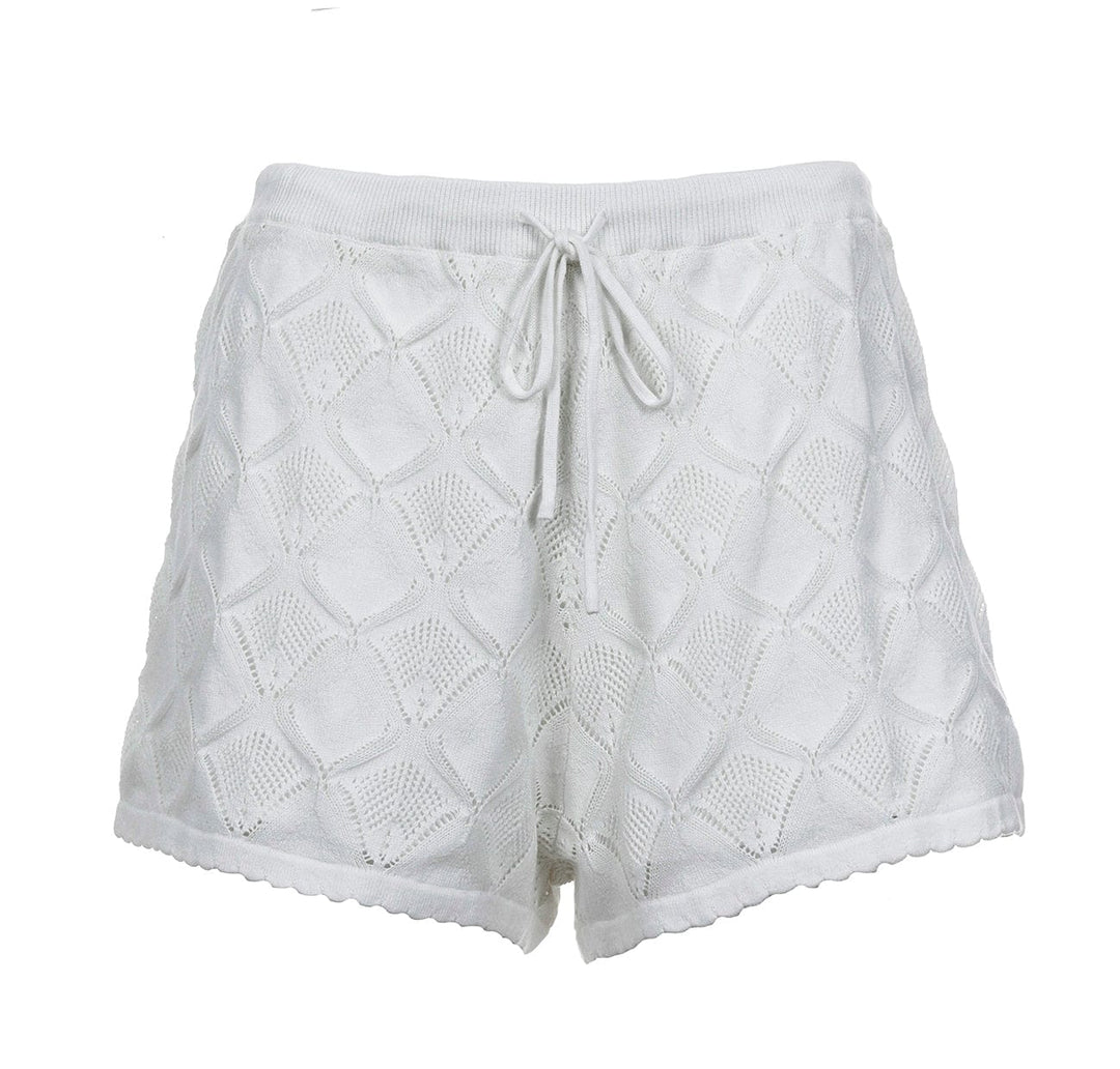 Offwhite Shorts | Shorts | Smuk - Dameklær på nett