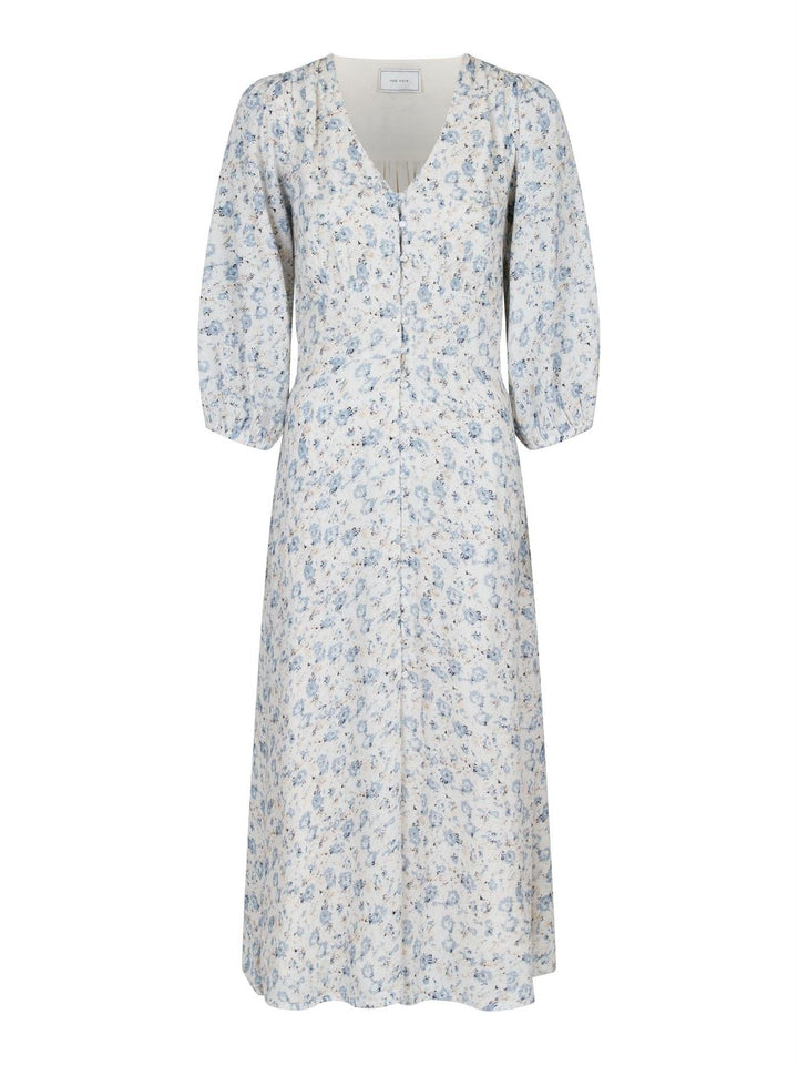 Olana Heavenly Dress Light Blue | Kjoler | Smuk - Dameklær på nett