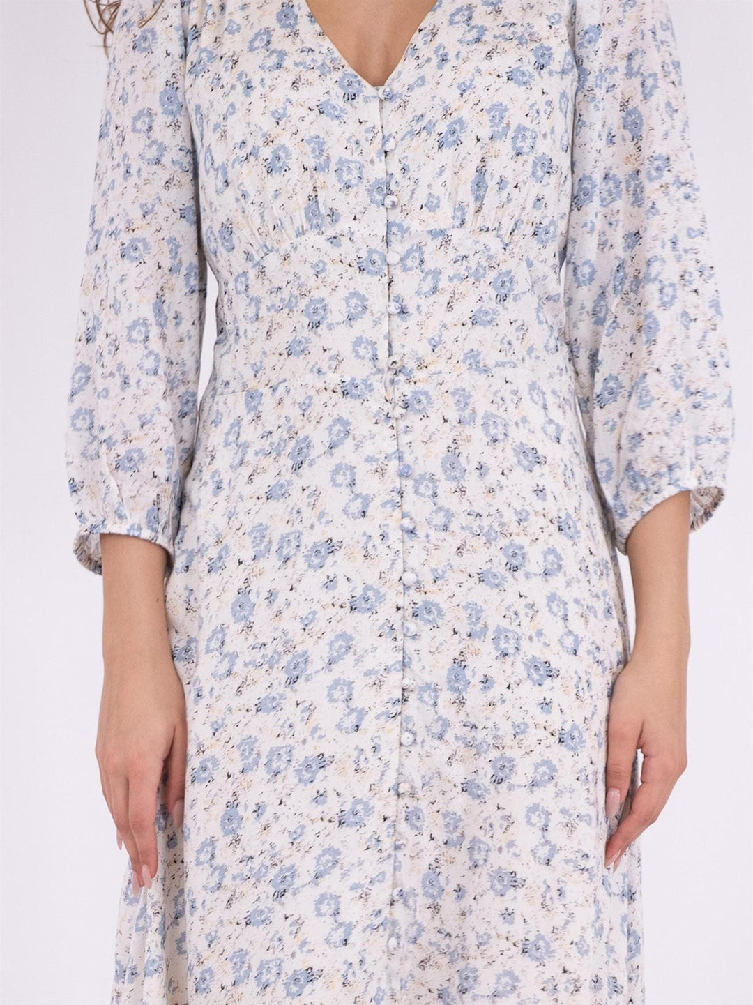 Olana Heavenly Dress Light Blue | Kjoler | Smuk - Dameklær på nett