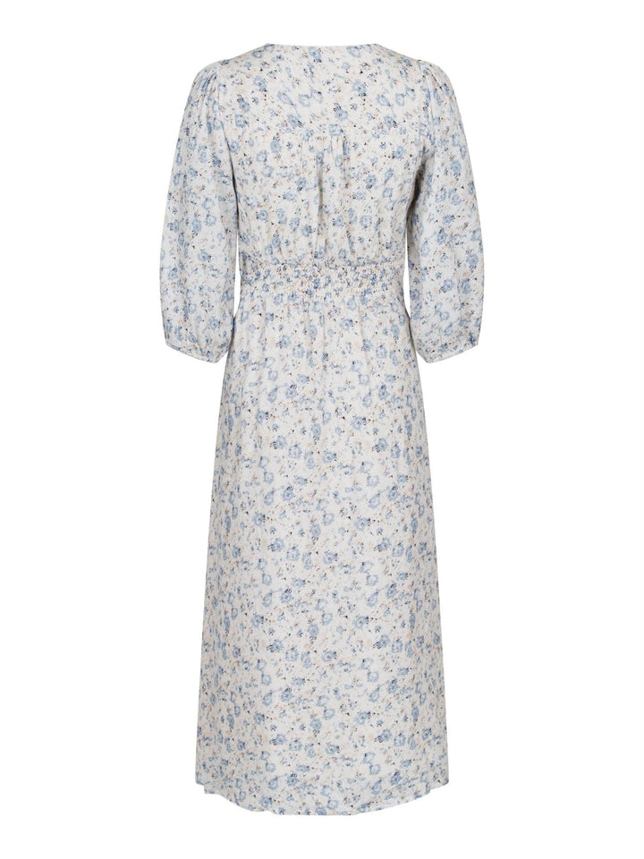 Olana Heavenly Dress Light Blue | Kjoler | Smuk - Dameklær på nett