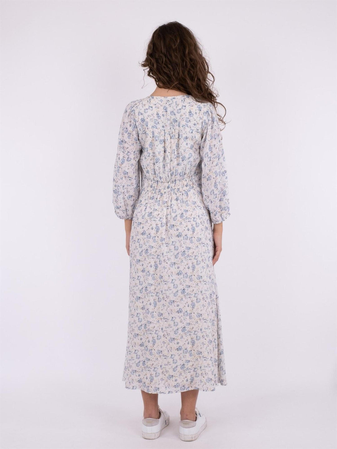 Olana Heavenly Dress Light Blue | Kjoler | Smuk - Dameklær på nett