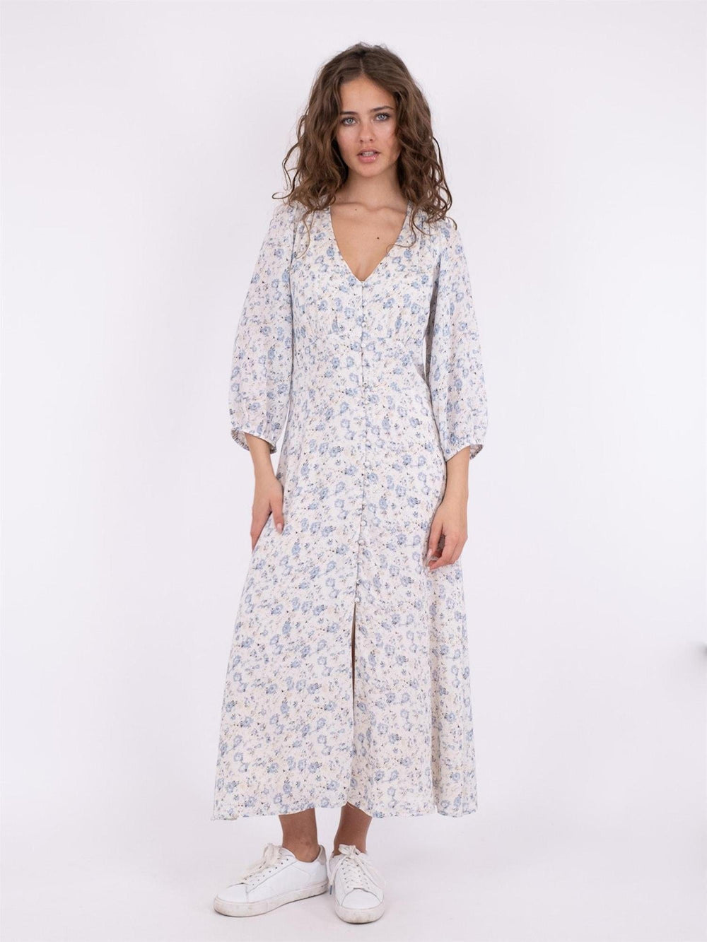 Olana Heavenly Dress Light Blue | Kjoler | Smuk - Dameklær på nett