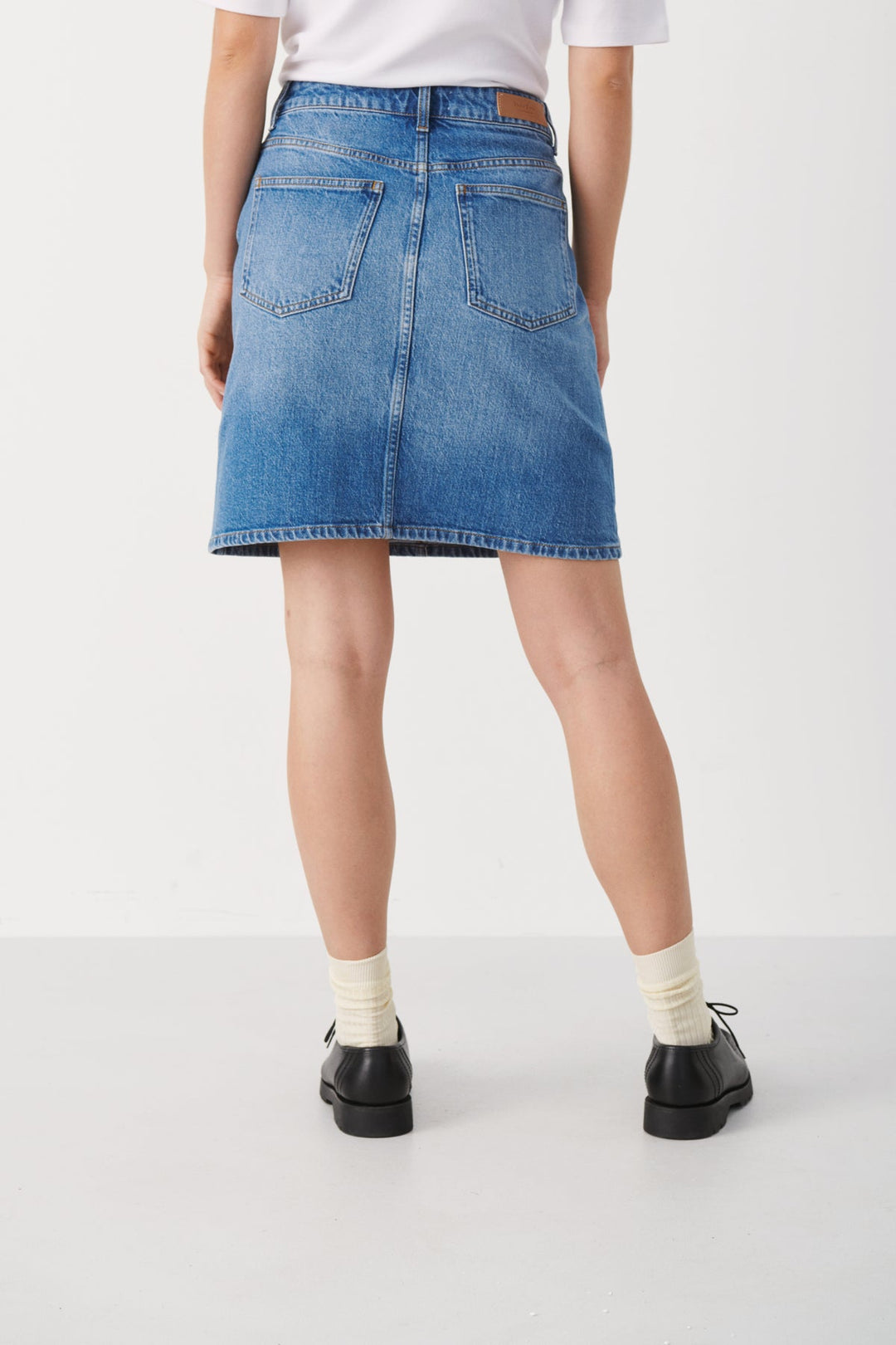 Olenapw Skirt Light Blue Denim | Skjørt | Smuk - Dameklær på nett