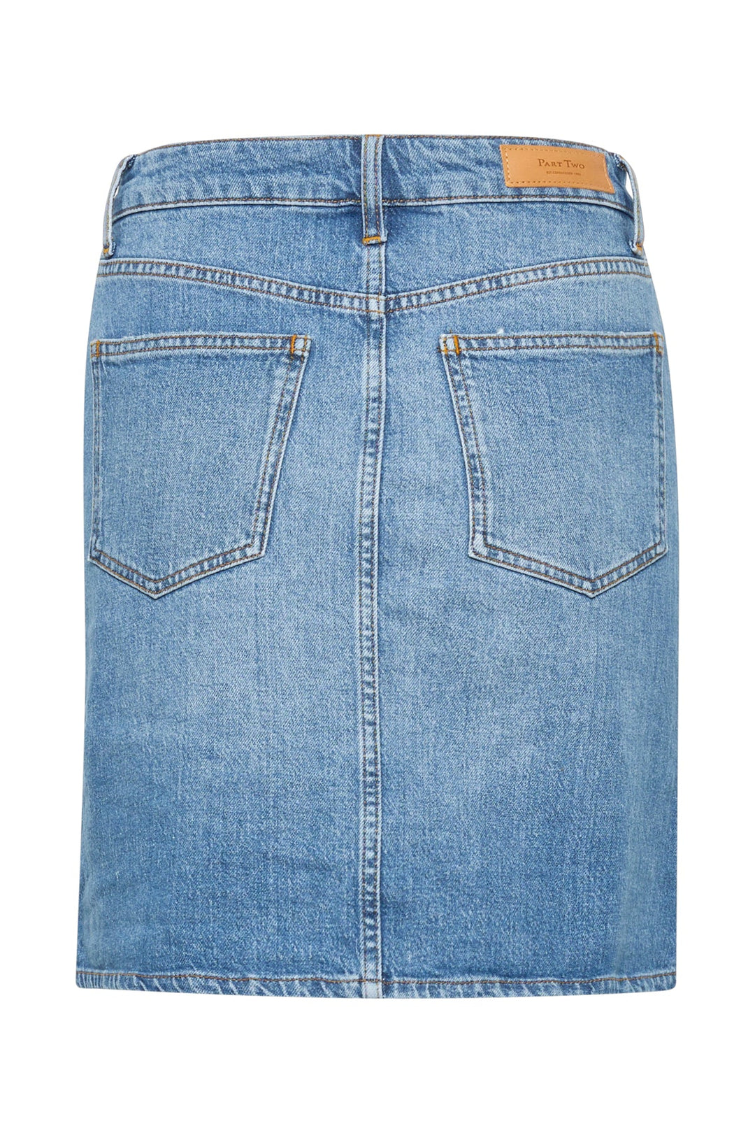 Olenapw Skirt Light Blue Denim | Skjørt | Smuk - Dameklær på nett