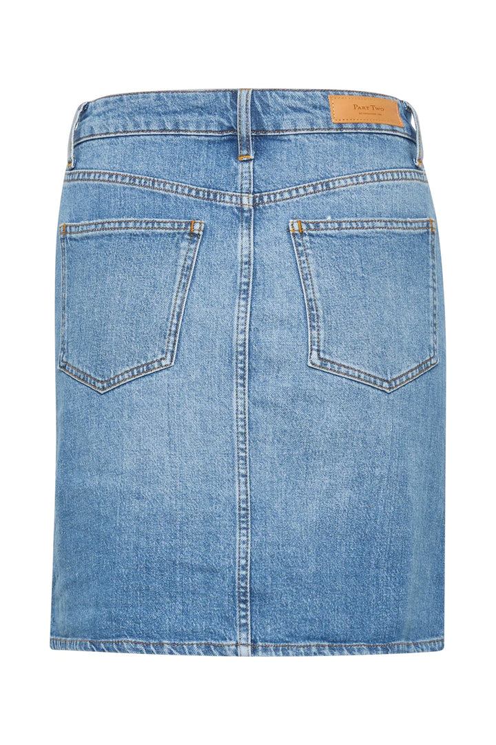 Olenapw Skirt Light Blue Denim | Skjørt | Smuk - Dameklær på nett