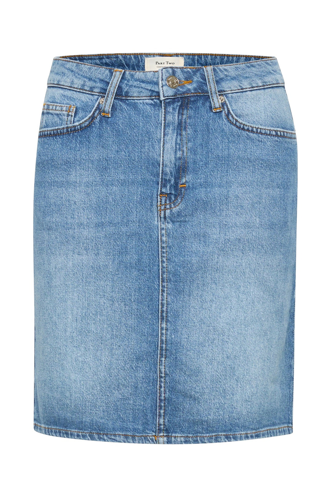 Olenapw Skirt Light Blue Denim | Skjørt | Smuk - Dameklær på nett