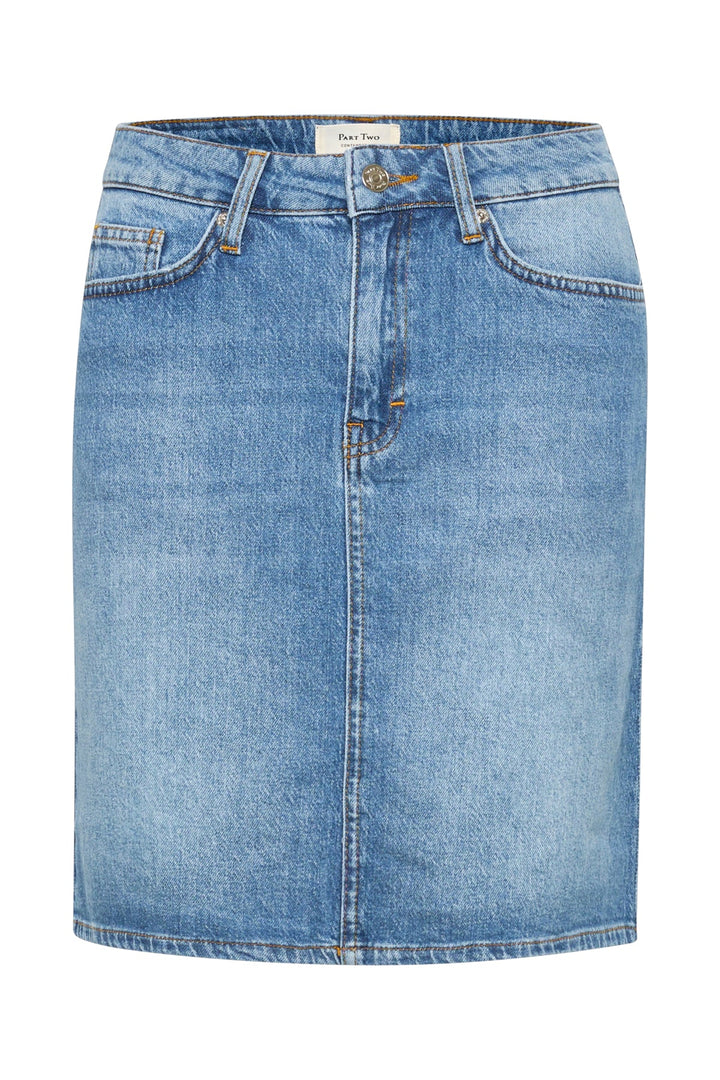 Olenapw Skirt Light Blue Denim | Skjørt | Smuk - Dameklær på nett