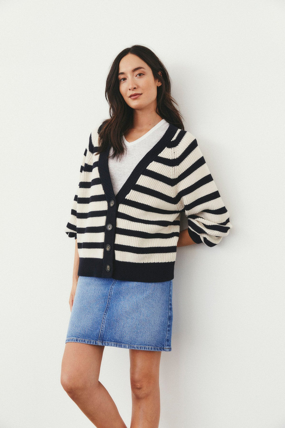 Olenapw Skirt Light Blue Denim | Skjørt | Smuk - Dameklær på nett