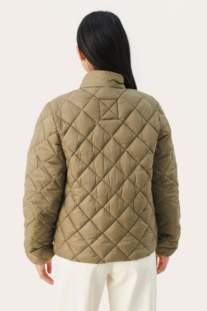 Oliapw Outerwear Dusky Green | Yttertøy | Smuk - Dameklær på nett