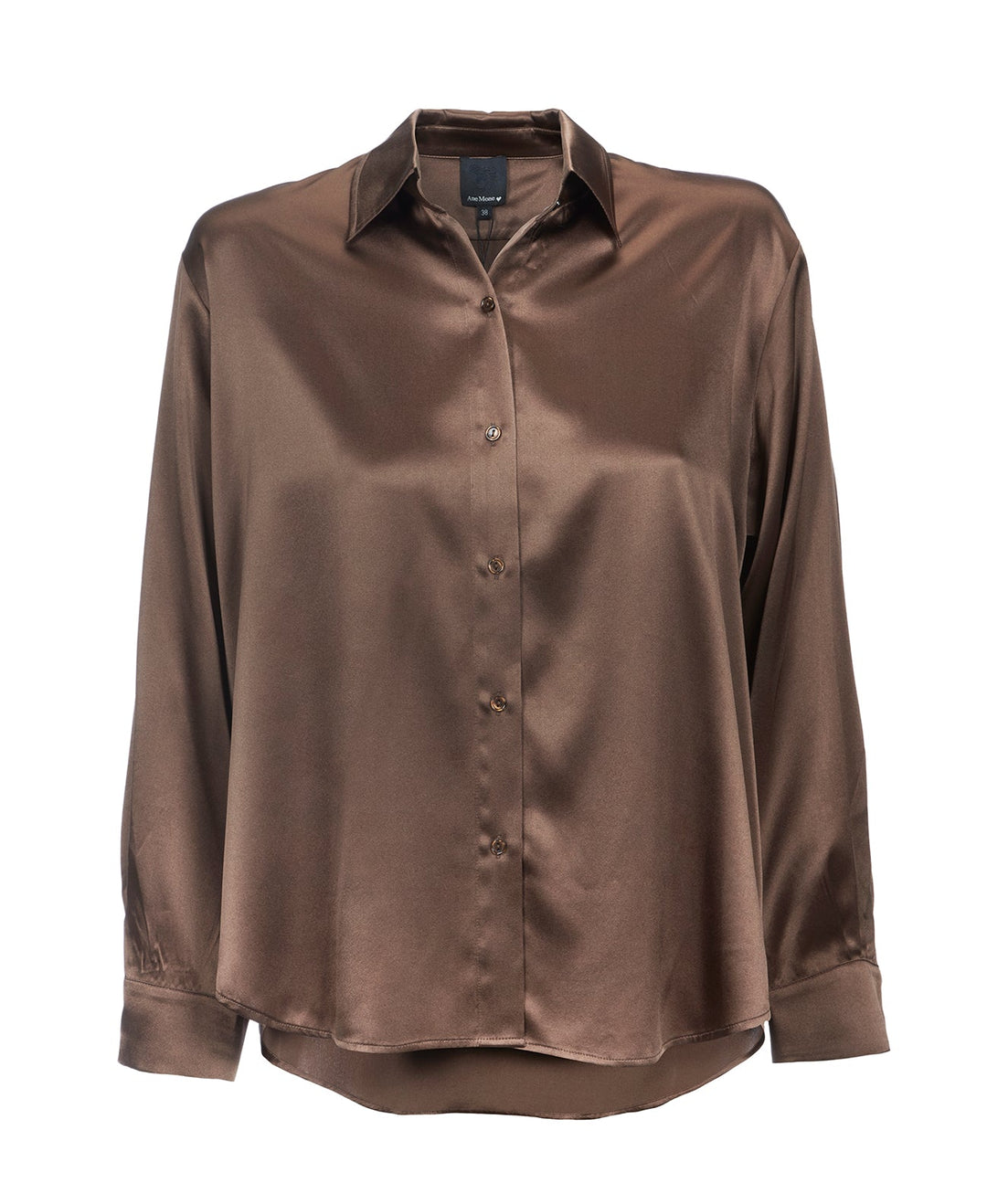Oline Blouse Cappuchino | Skjorter og bluser | Smuk - Dameklær på nett