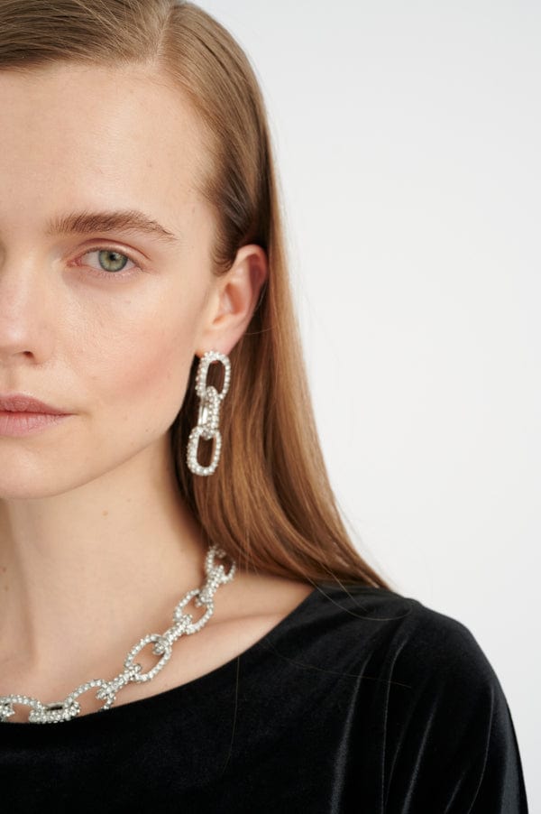 Oliseiw Simili Chain Silver | Accessories | Smuk - Dameklær på nett