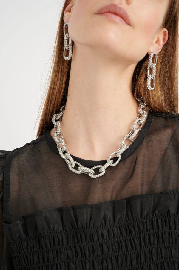 Oliseiw Simili Chain Silver | Accessories | Smuk - Dameklær på nett