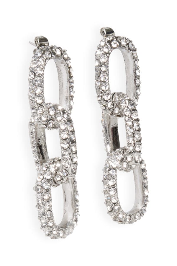Oliseiw Simili Earring Silver | Accessories | Smuk - Dameklær på nett