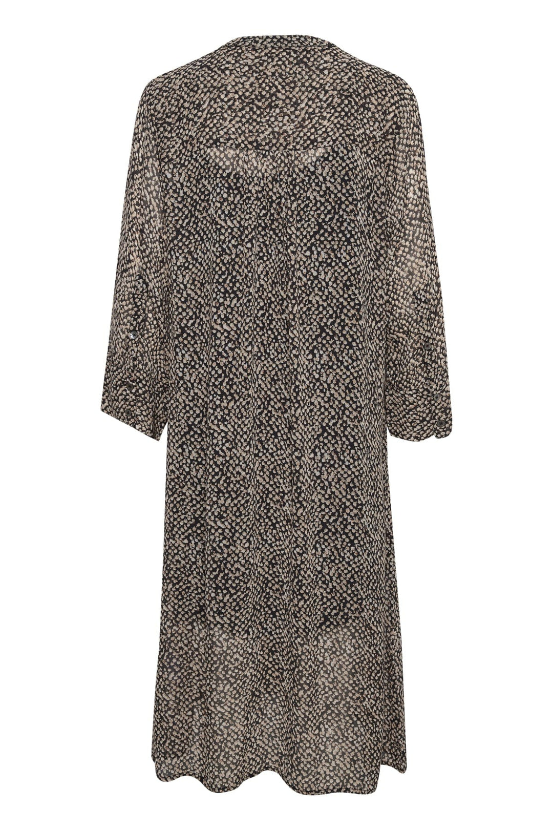 Olivapw Dress Black Blurred Dot Print | Kjoler | Smuk - Dameklær på nett