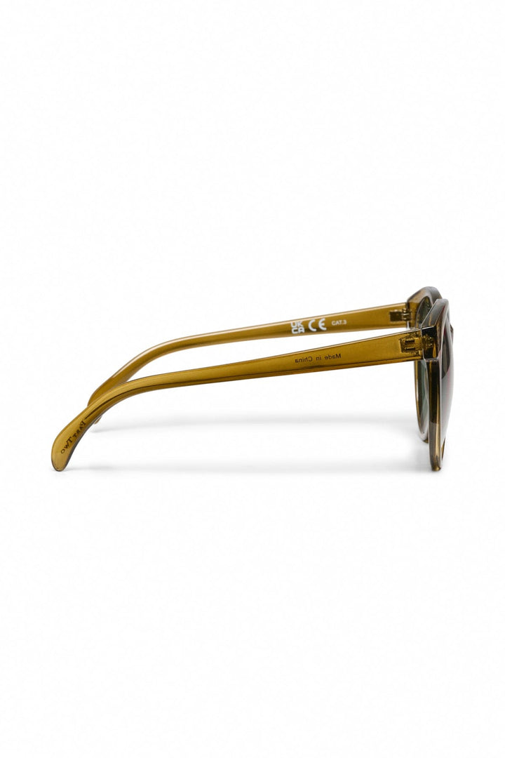 Olive Drab Shirleypw Sunglasses | Accessories | Smuk - Dameklær på nett