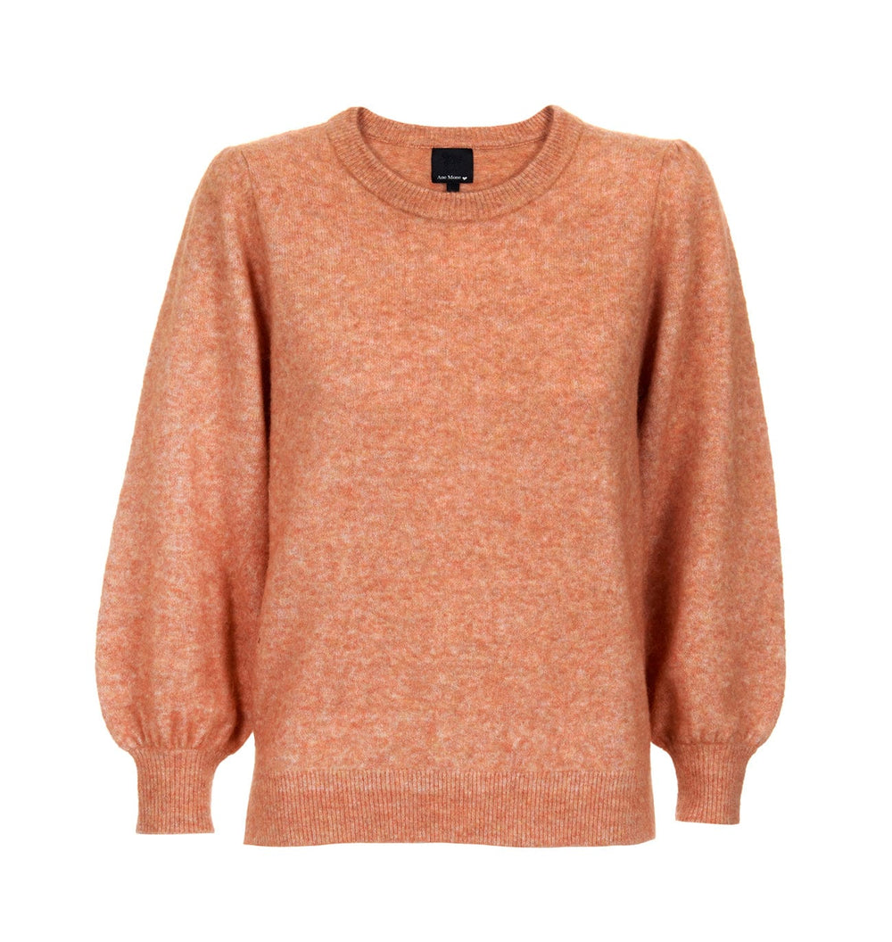 Orange Ellie Pullover | Genser | Smuk - Dameklær på nett