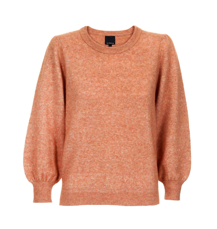 Orange Ellie Pullover | Genser | Smuk - Dameklær på nett