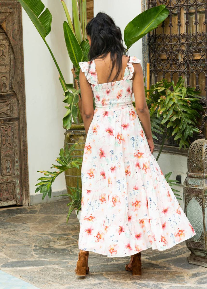 Orange Princess Dress Blossom | Kjoler | Smuk - Dameklær på nett