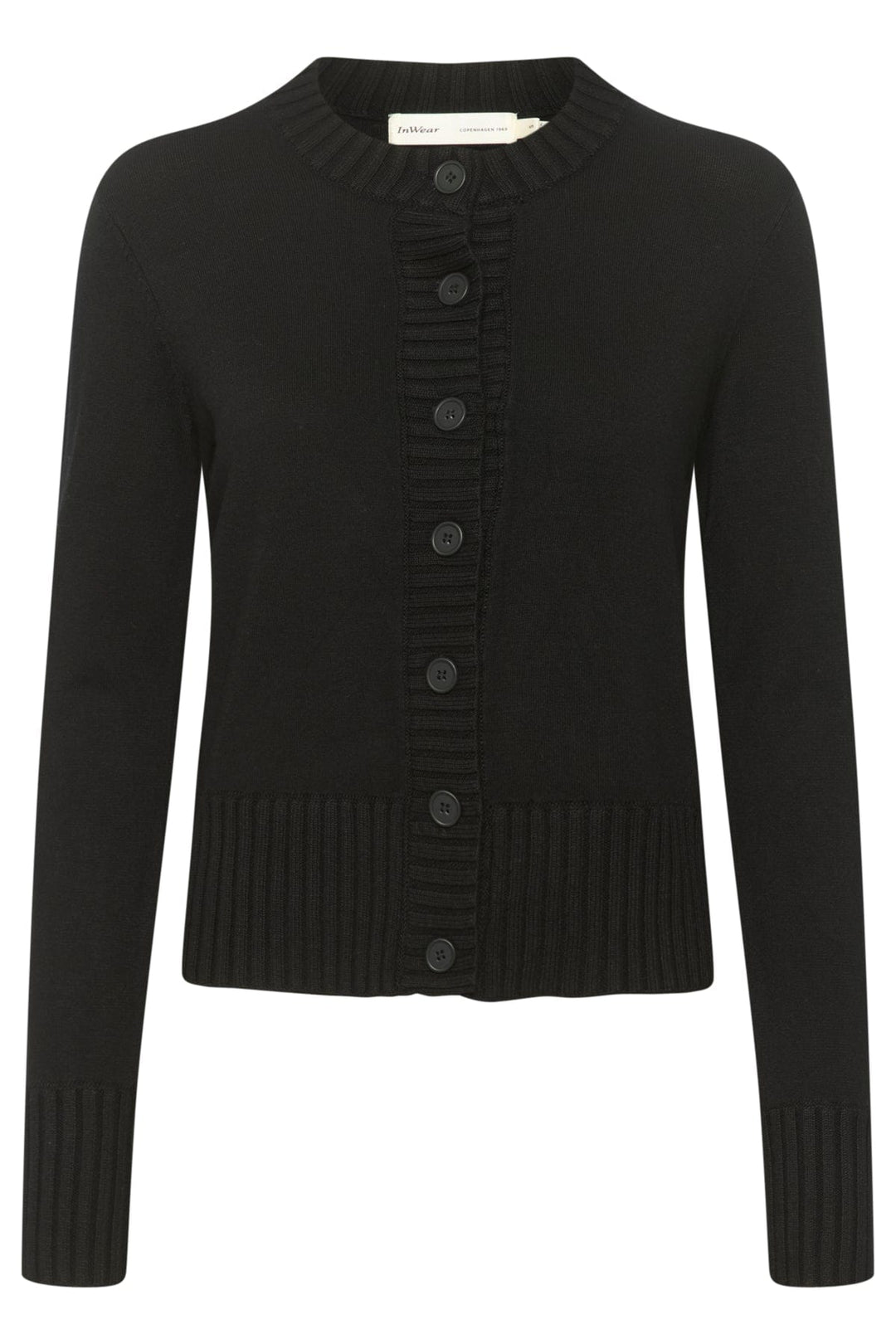 Orkideaiw Cardigan Black | Genser | Smuk - Dameklær på nett