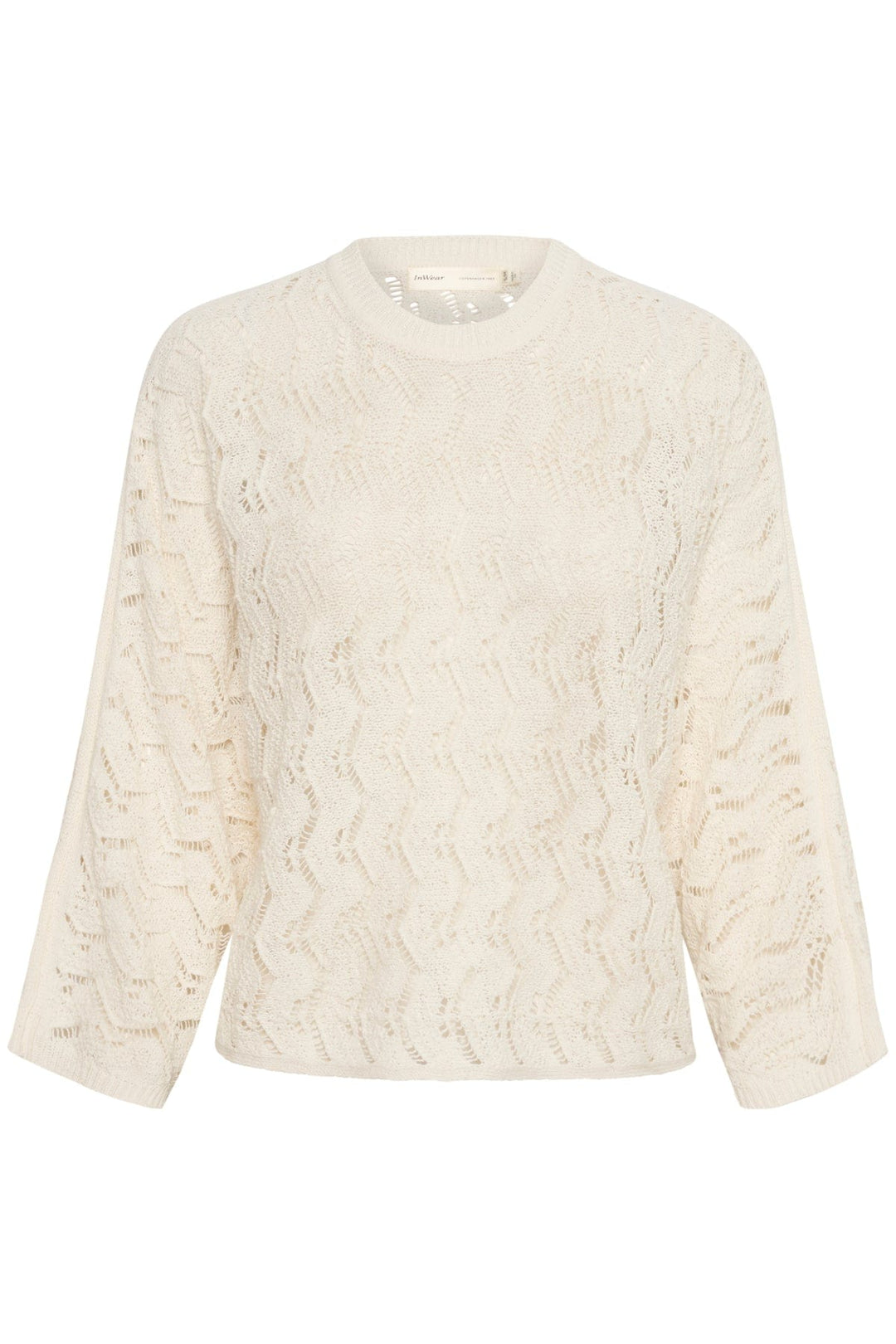 Orzalaiw Pullover Pure White | Genser | Smuk - Dameklær på nett