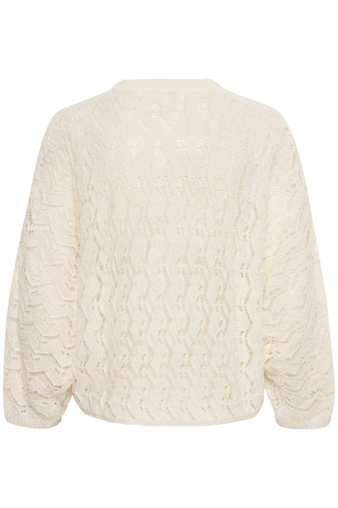 Orzalaiw Pullover Pure White | Genser | Smuk - Dameklær på nett