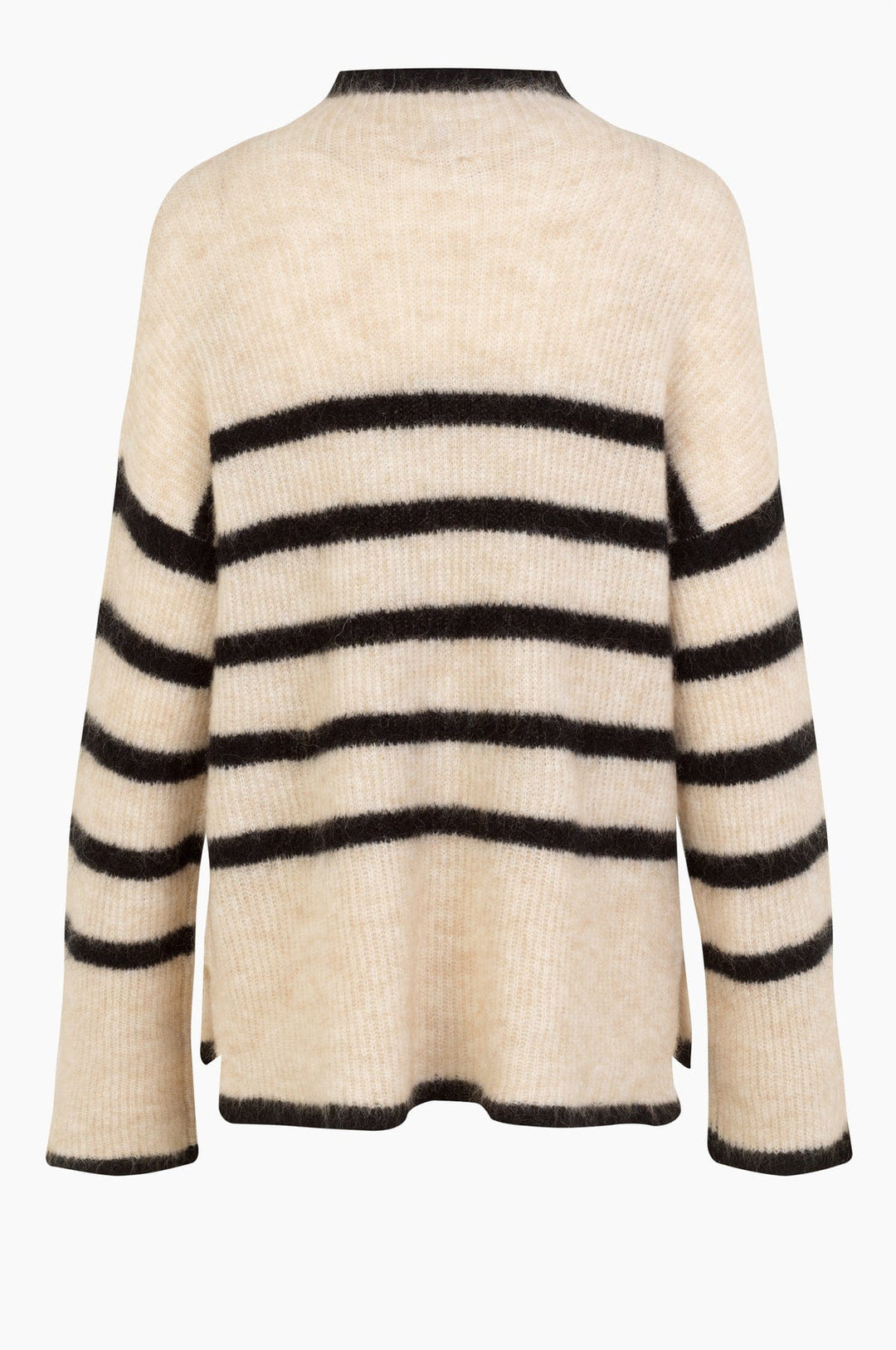 Ovalis Knit T-Neck Brazilian Sand | Genser | Smuk - Dameklær på nett