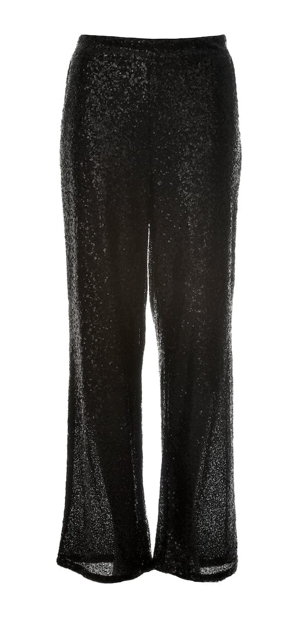 Palmer Trouser Black | Bukser | Smuk - Dameklær på nett