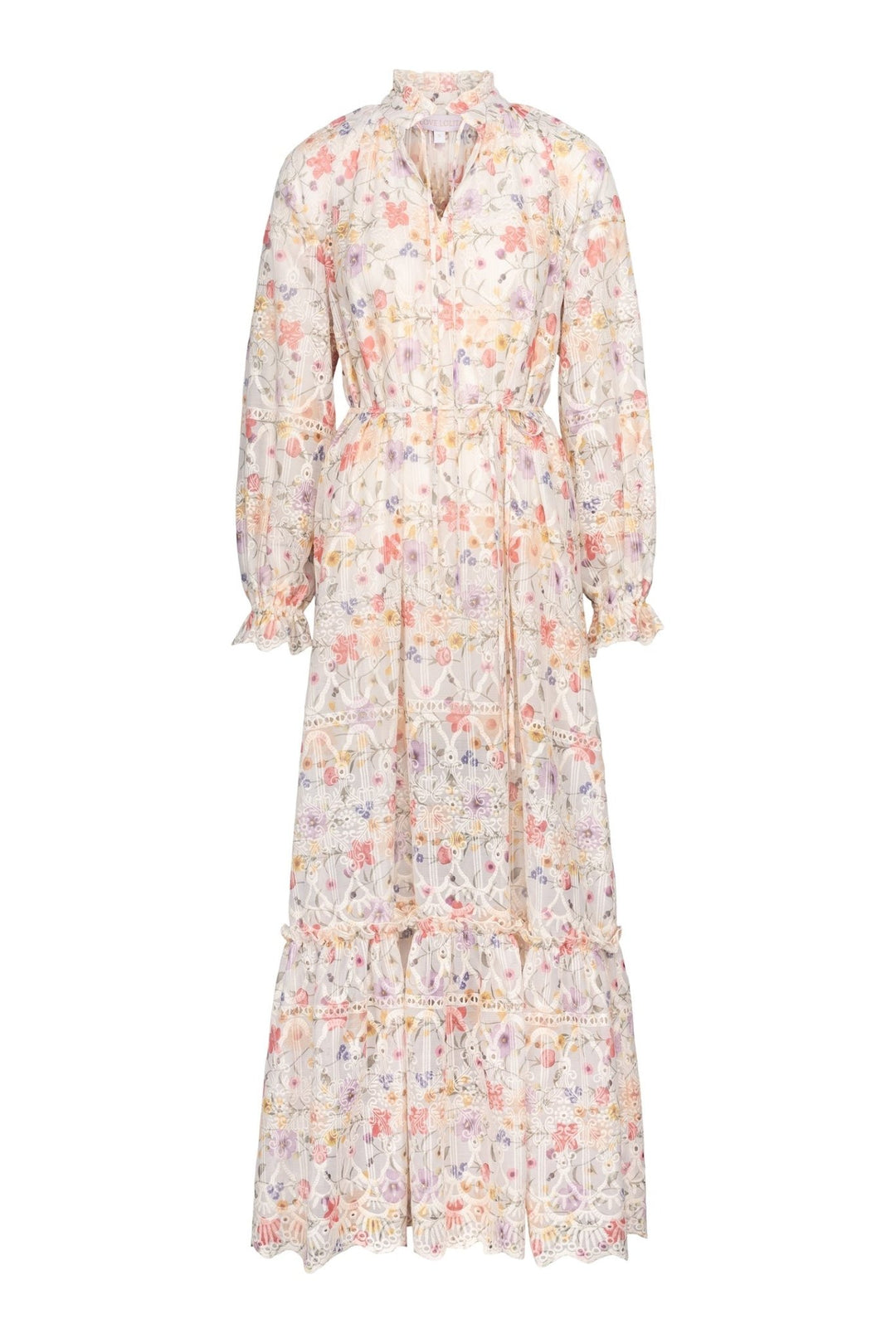 Pam Maxi Dress Flower Meadow | Kjoler | Smuk - Dameklær på nett