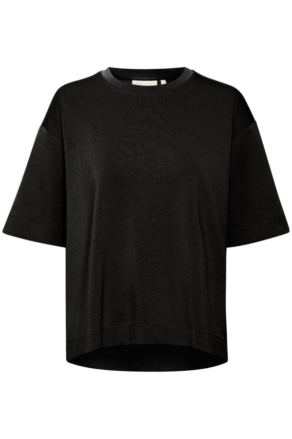 Pannieiw Oversize Tshirt Black | Topper | Smuk - Dameklær på nett