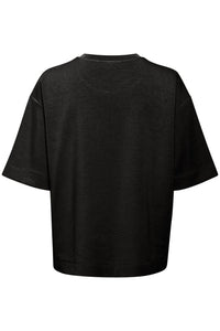 Pannieiw Oversize Tshirt Black