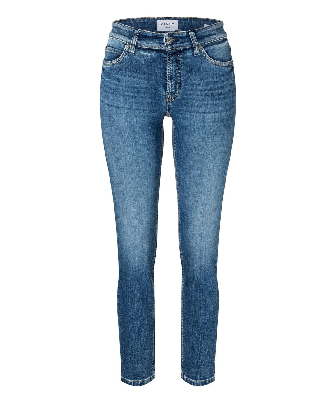 Paris Jeans Medium Contrast Splinted | Bukser | Smuk - Dameklær på nett