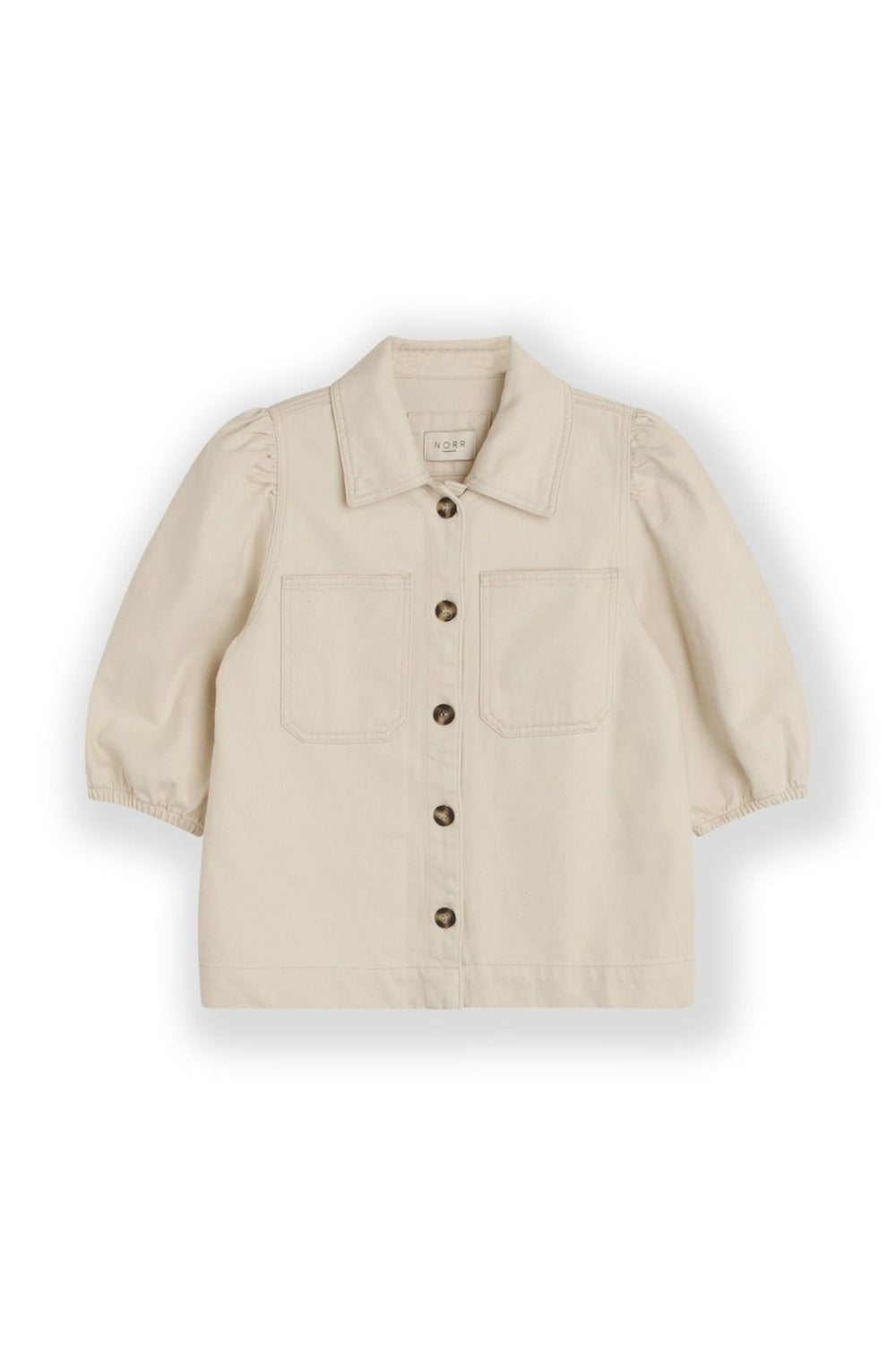 Pascal Denim Shirt | Skjorter og bluser | Smuk - Dameklær på nett
