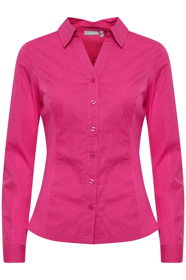 Pastin 1 Shirt Very Berry | Skjorter og bluser | Smuk - Dameklær på nett