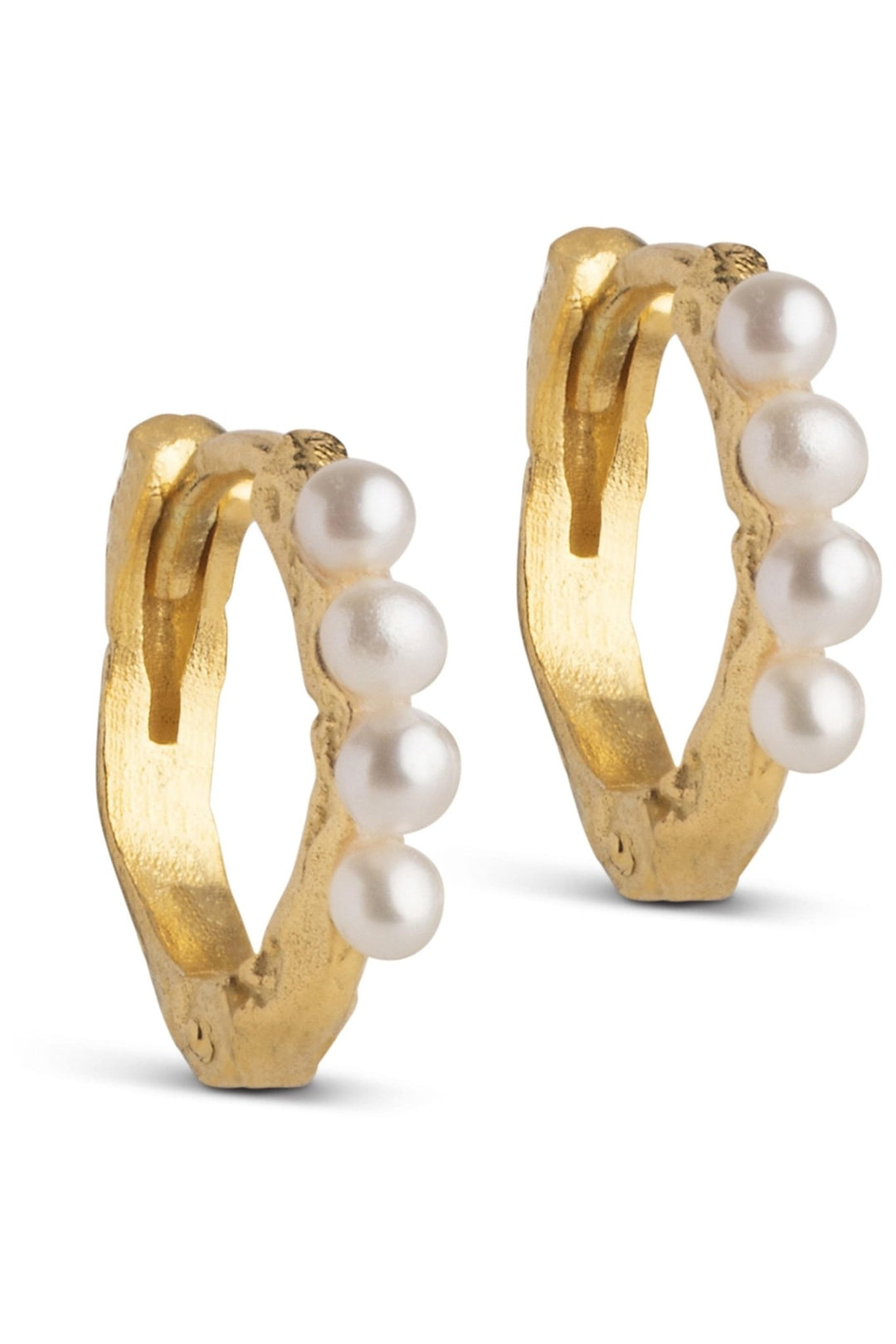 Paula Pearl, 10 Mm Earrings Pearl | Accessories | Smuk - Dameklær på nett