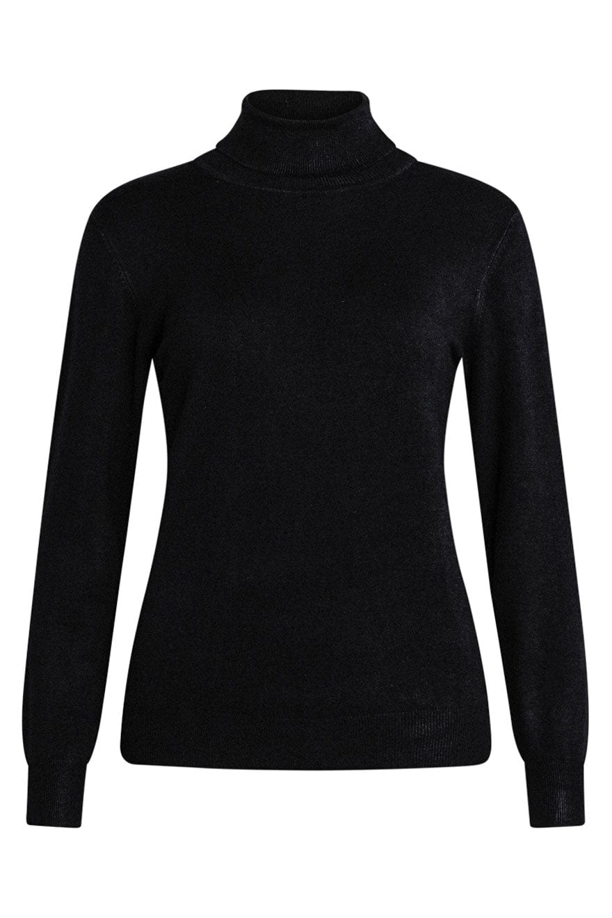 Pauline - Pullover Black | Genser | Smuk - Dameklær på nett