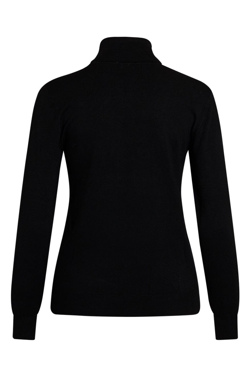 Pauline - Pullover Black | Genser | Smuk - Dameklær på nett