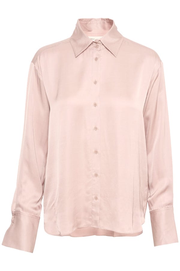 Paulineiw Shirt Clay | Skjorter og bluser | Smuk - Dameklær på nett