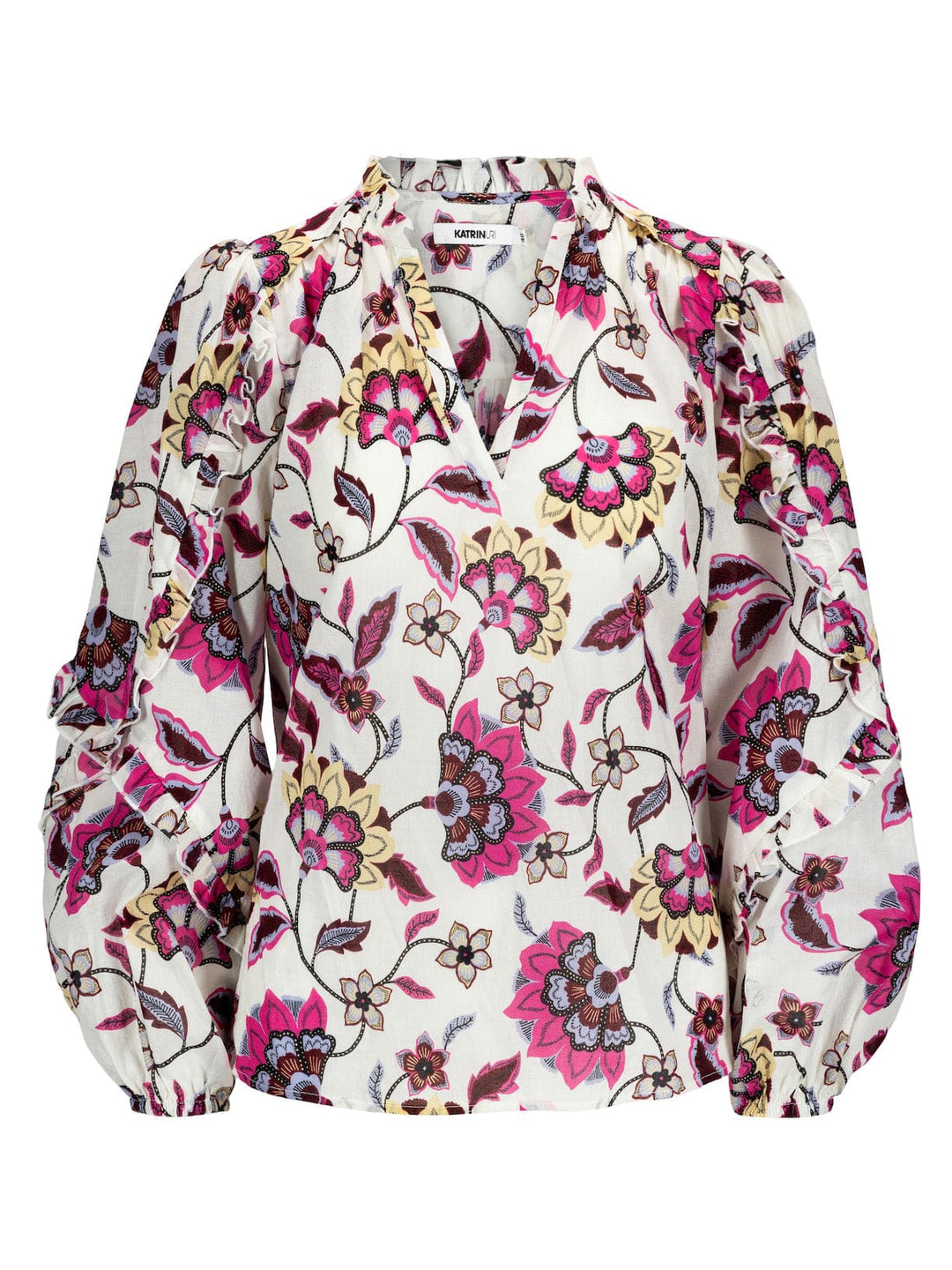 Peace Rixo Blouse Pink | Skjorter og bluser | Smuk - Dameklær på nett